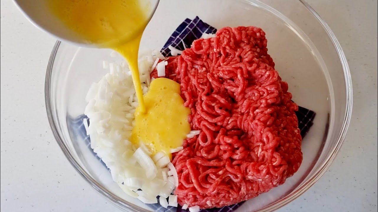 Лучший рецепт фарша в духовке! Попробовать - значит принять! быстро и просто