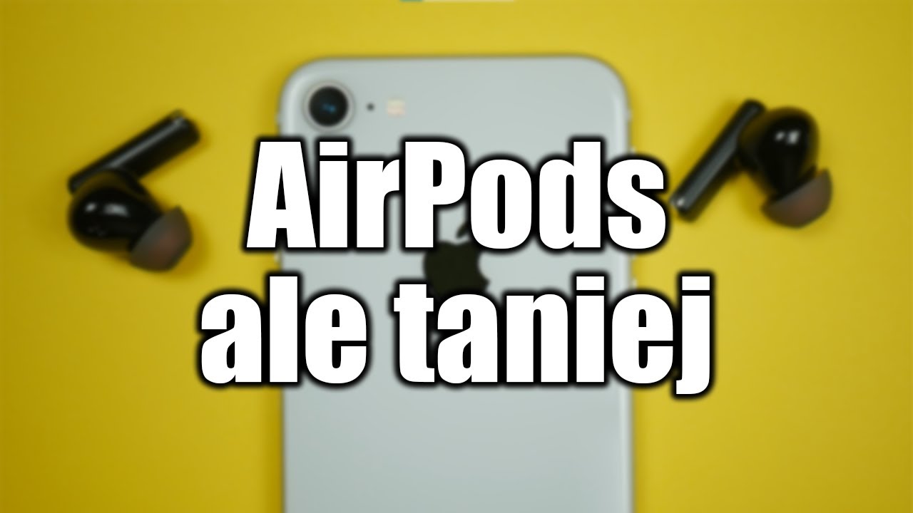Airpods Pro za ułamek ceny? Baseus Bowie M2