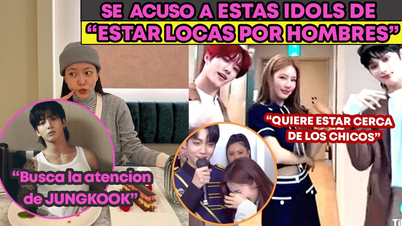 SE ACUSO A ESTAS IDOLS DE 