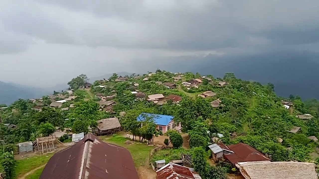 view of Tangnyu village