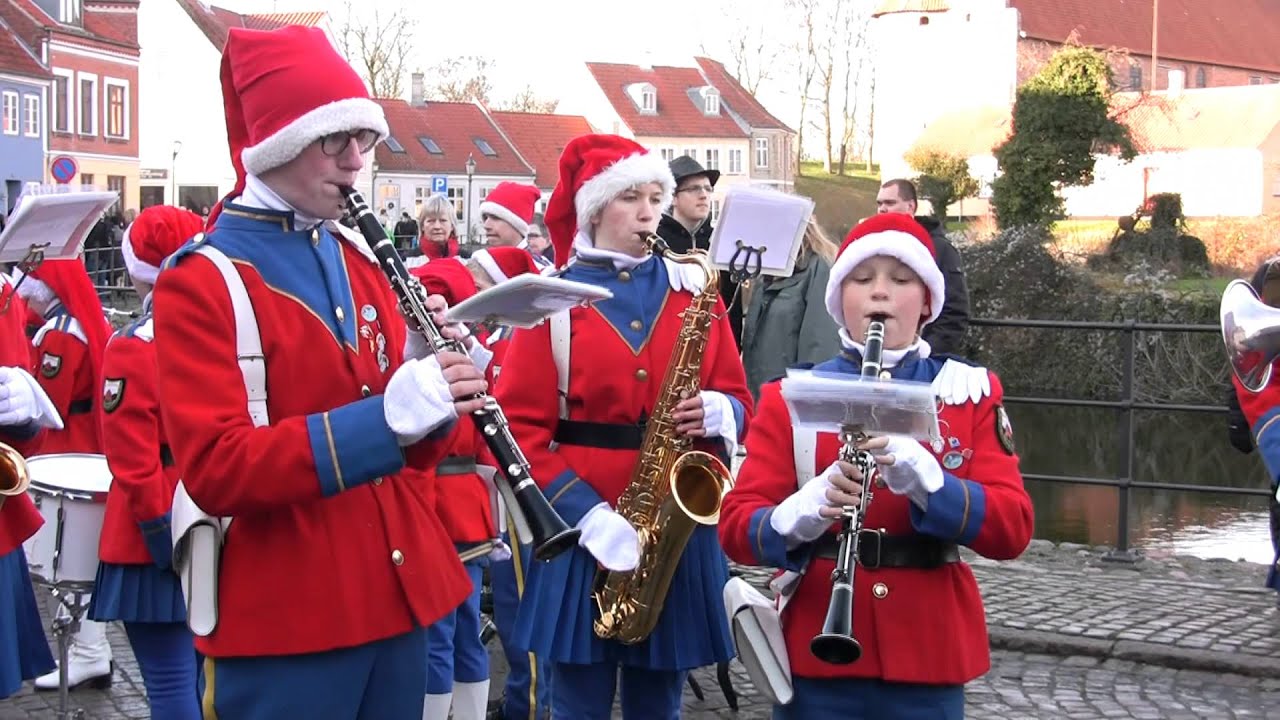 Julemanden kommer til Nyborg