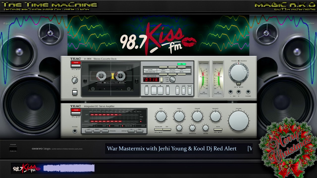 [WRKS] 98.7 Mhz, Kiss Fm (1985-04-06) The Roxanne War Mastermix with Jerhi Young & Kool Dj Red Alert