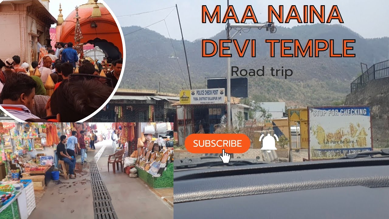 Maa Naina Devi Temple || chandigarh to Maa Naina Devi road by car || full video