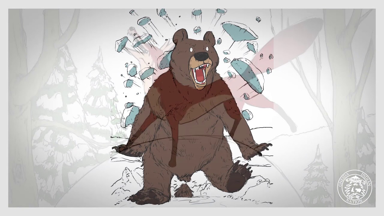 The Legend of How Bear Lost His Tail