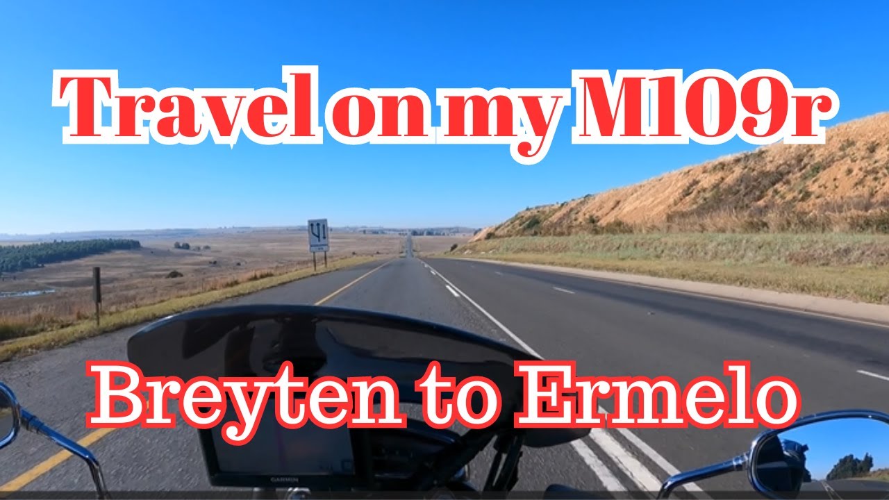 Breyten to Ermelo : South Africa so beautiful [ S 1 - E 48 ]