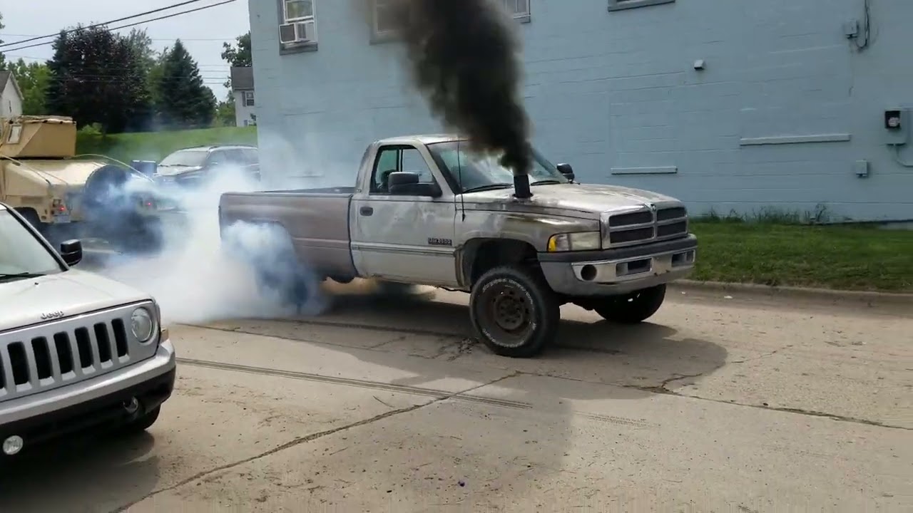 12v Cummins 5000 RPM Burnout