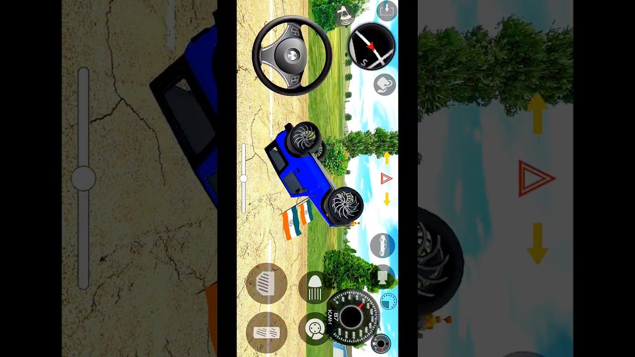 Modified Mahindra Thar Car Games:Indian Cars (Gadi Wala Game) - Car Game Android Gameplay 2025