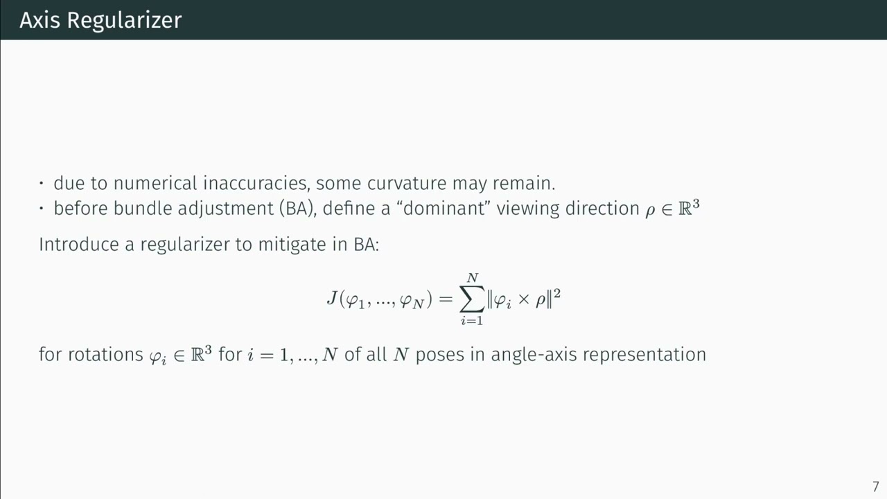 Solving the Plane-Sphere Ambiguity in Top-Down Structure-From-Motion