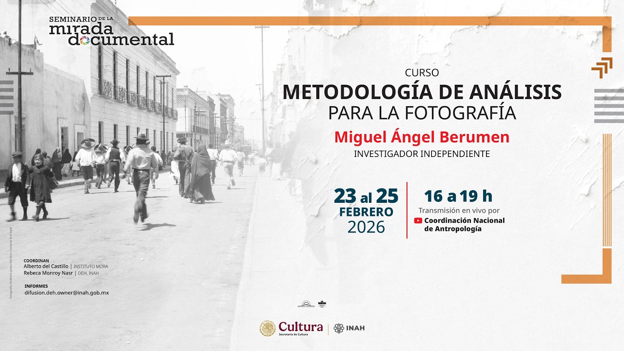 25 de febrero de 2026. Curso Metodología de análisis para fotografía