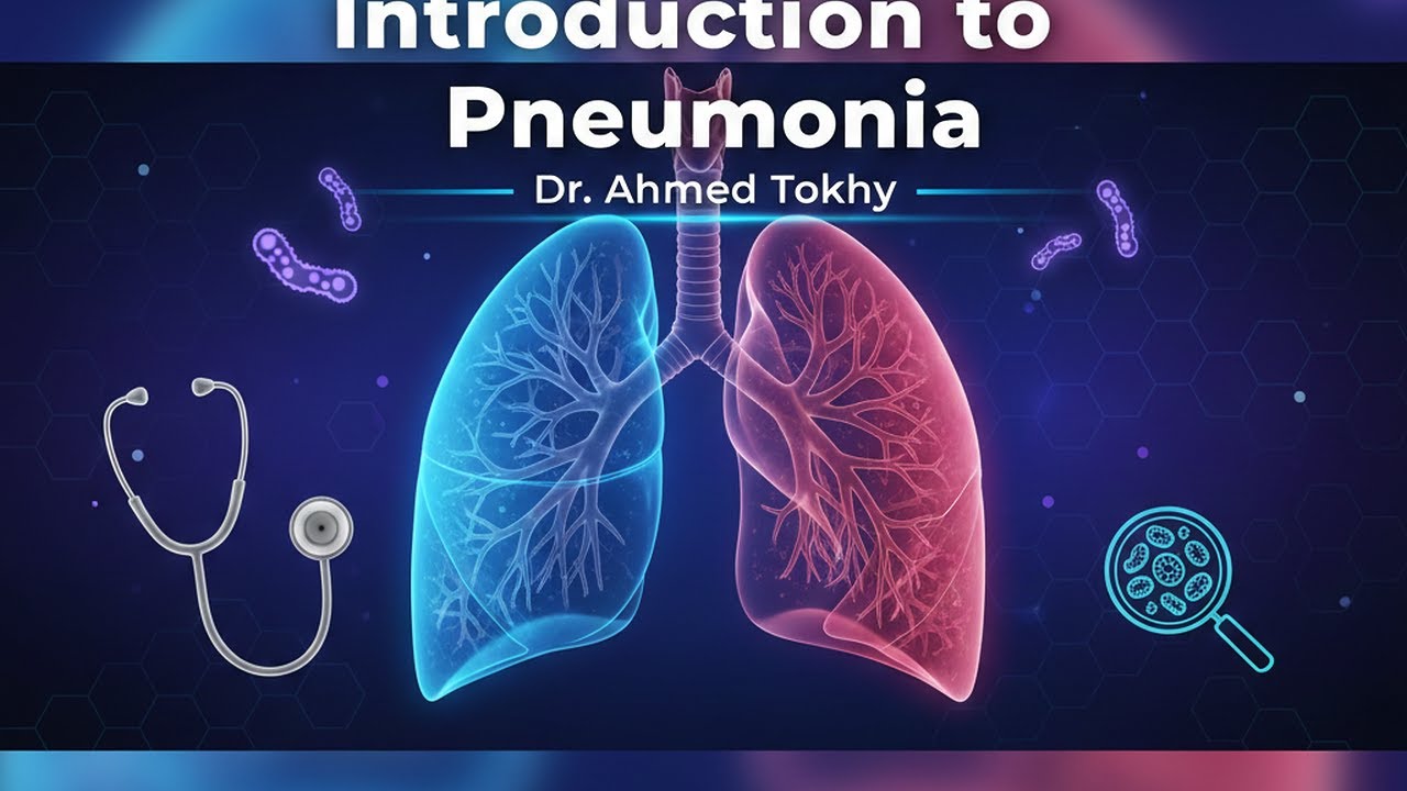 Introduction to Pneumonia, Lower Respiratory Tract Infections Part 4..Infectious Diseases Part 7