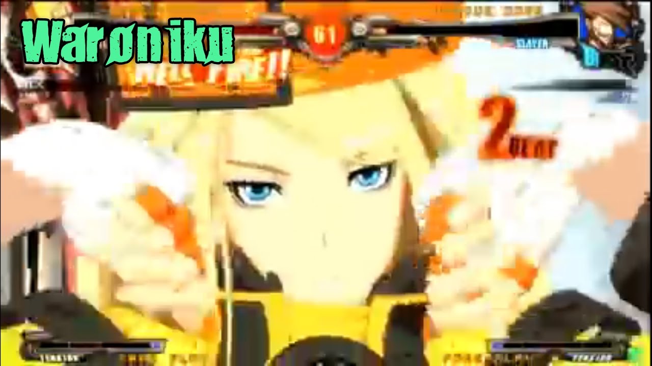 GGXrdR2 4/8/17 - Waroniku (Millia) Matches