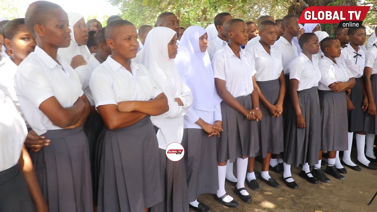 KUELEKEA SIKU YA Mwanamke DUNIANI, Halotel WAFANYA JAMBO SEKONDARI YA KISARAWE II