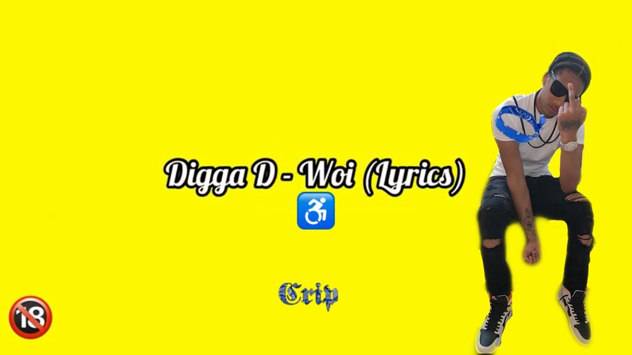 Digga D - Woi (Lyrics) | Genius.U18