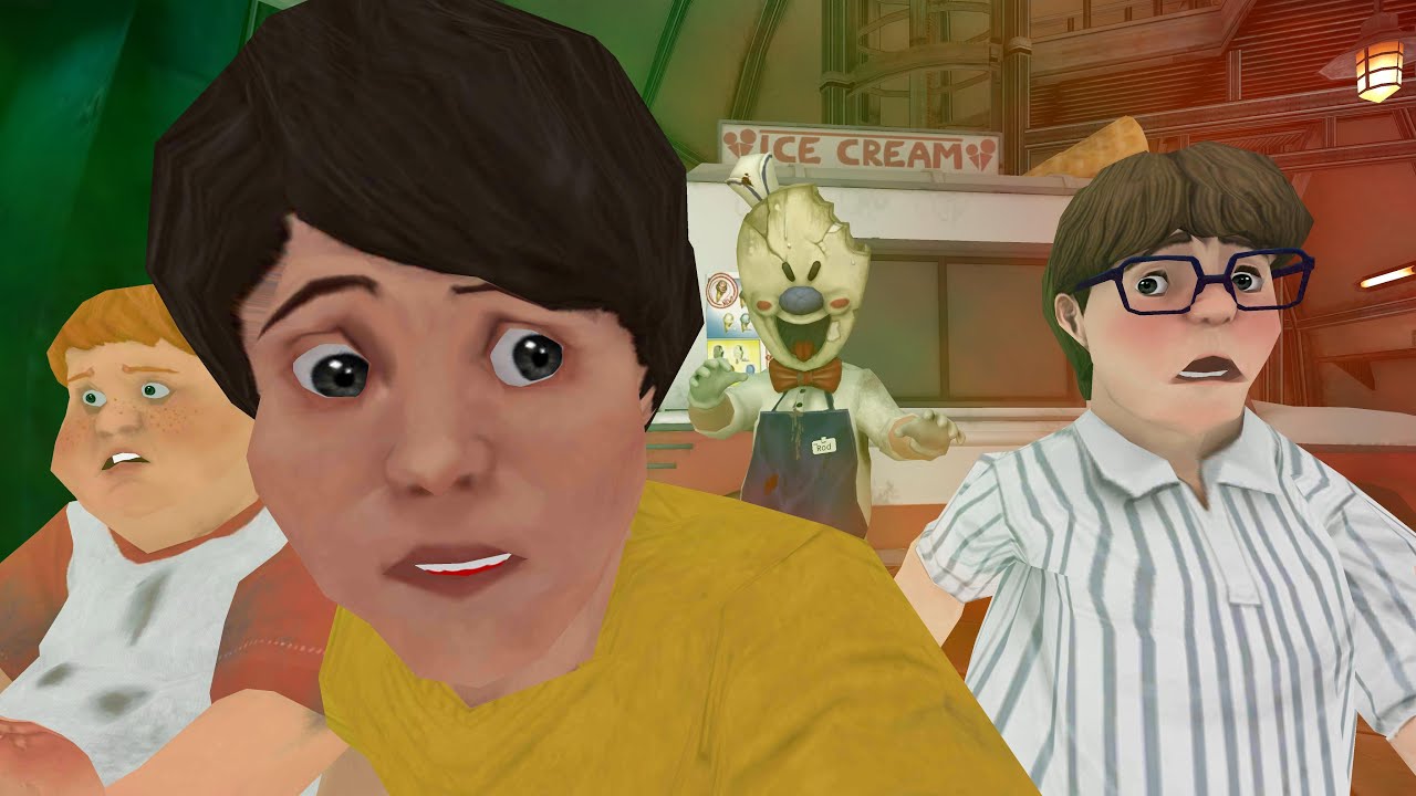 (animation compilation 11 to 20) Ice Scream Animation Series