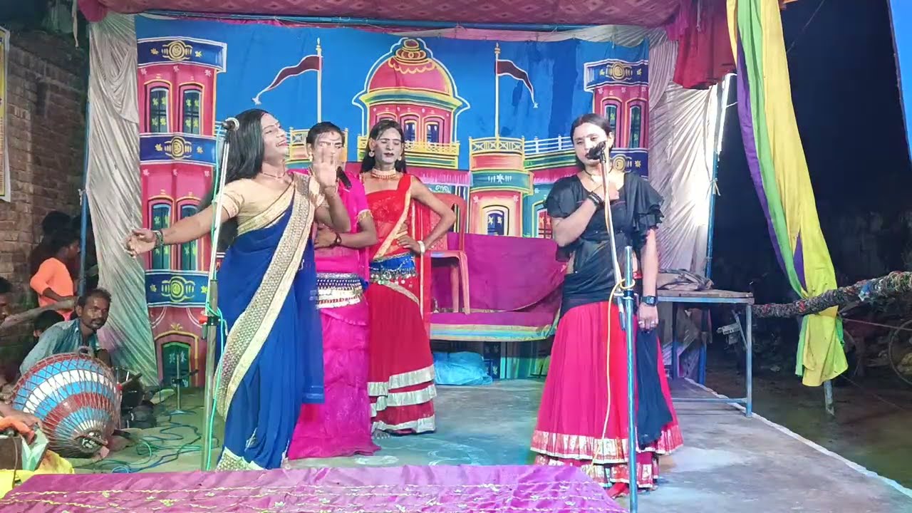 कोई रास्ता ना कोई मंजिल है कहां जाएंगे हम// गजल गायक श्रीदेवी मनोज डांसर नौटंकी VIP Balrampur