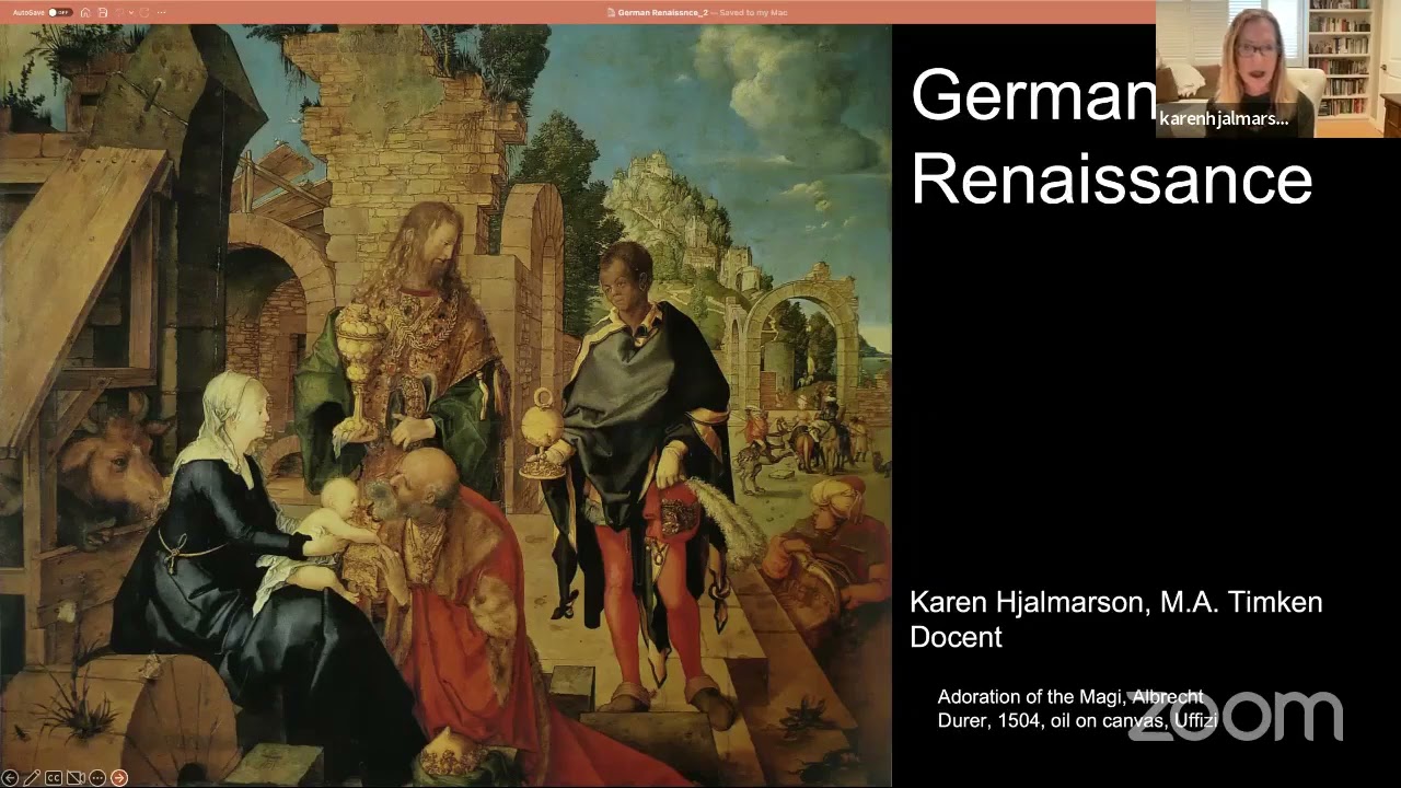 German Renaissance Painting