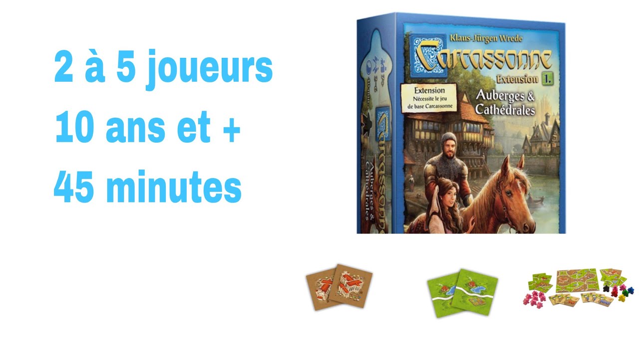 Carcassonne : l'extension
