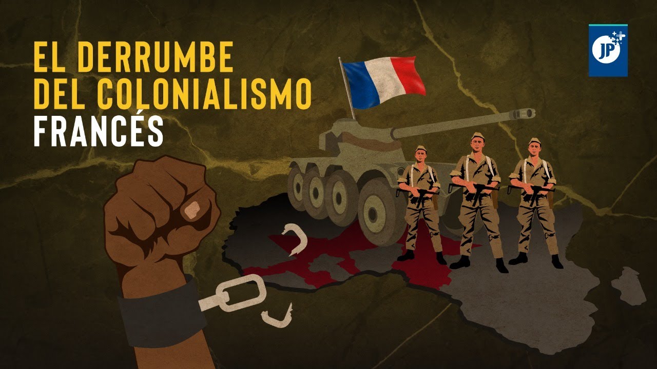 El derrumbe del colonialismo francés en África