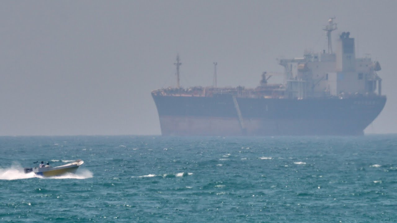 Iran says Strait of Hormuz closed following Israeli strikes in Lebanon