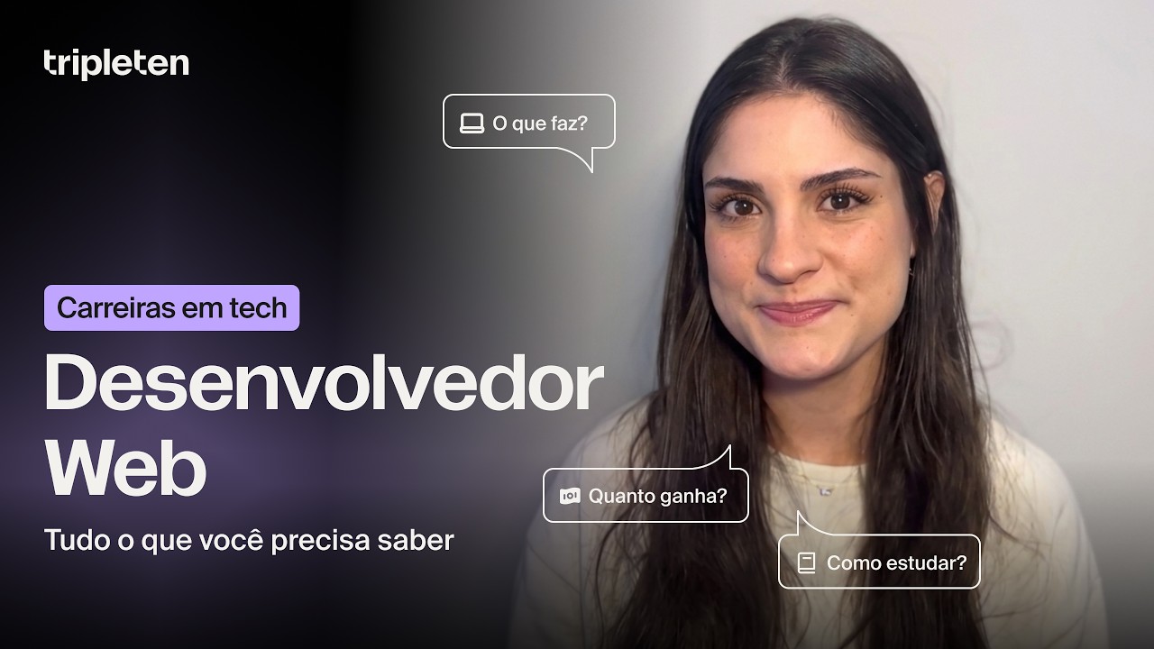 O que faz um Desenvolvedor Web? (e quanto ganha em 2026)