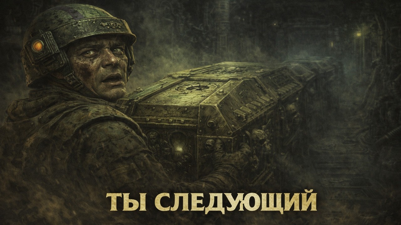 Как Выглядит САМАЯ СТРАШНАЯ Профессия В Империуме – Warhammer 40k