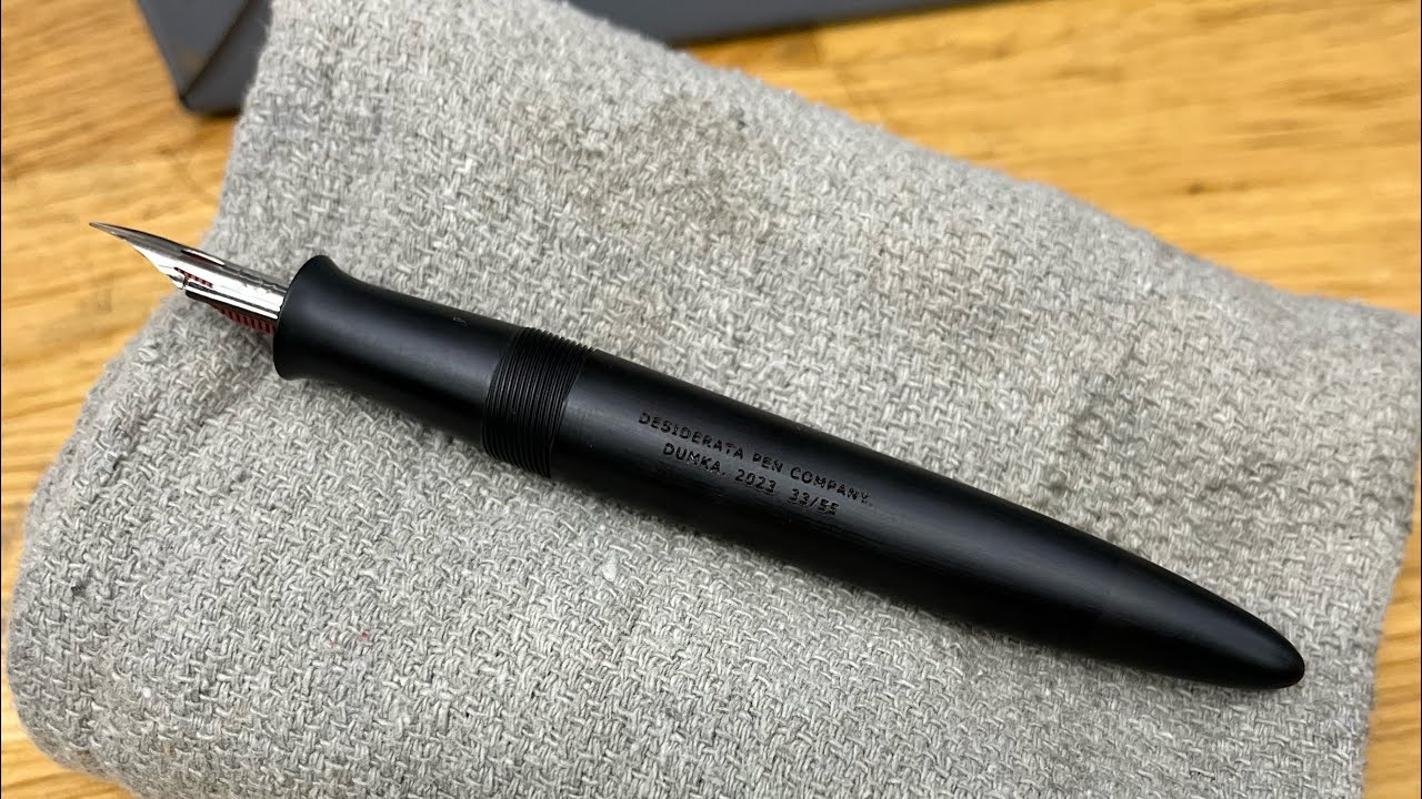 Ohio Pen Show, 2023. Dumka Special Edition!