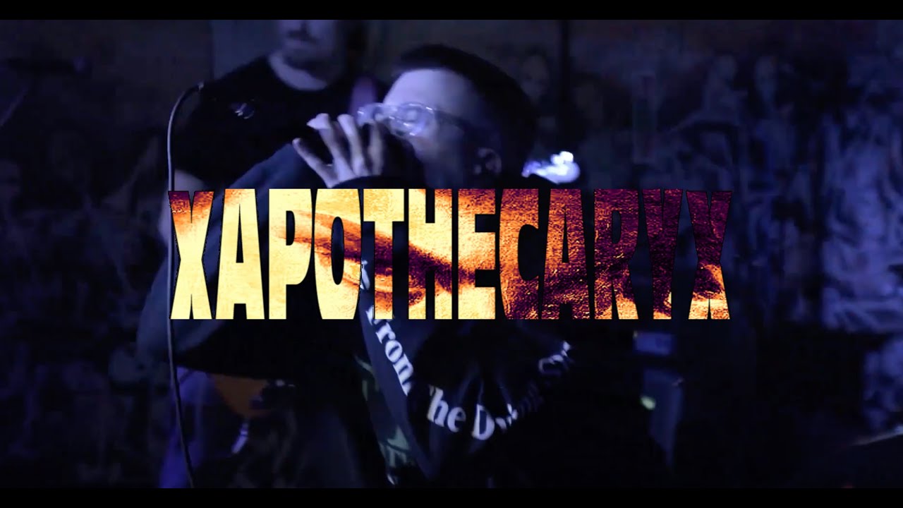 XapothecaryX Full Live Set from the Bank Holiday Bust Up at Boom, Leeds.