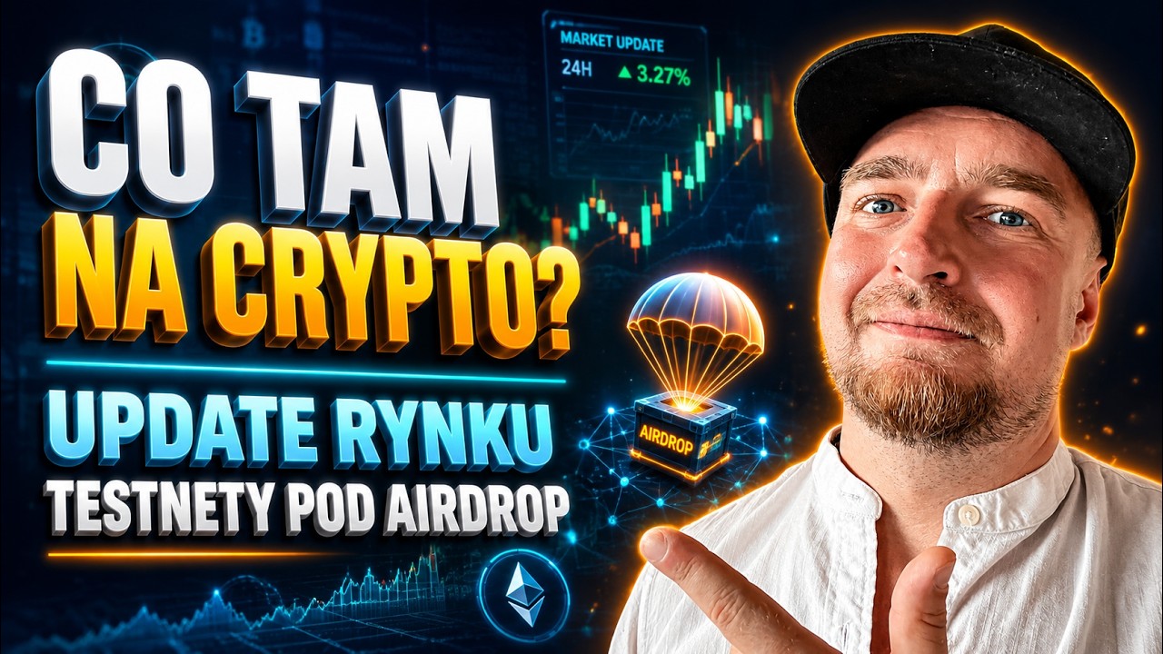 Jakie Airdropy teraz farmić? Wielkie zakupy Strategy i BitMine!💲Airdropy i Testnety
