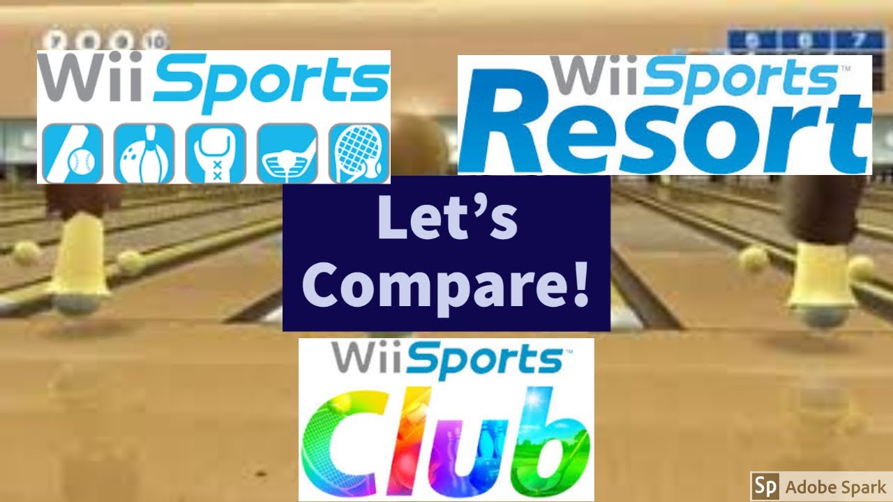 Let's Compare! (Wii Sports - Bowling)