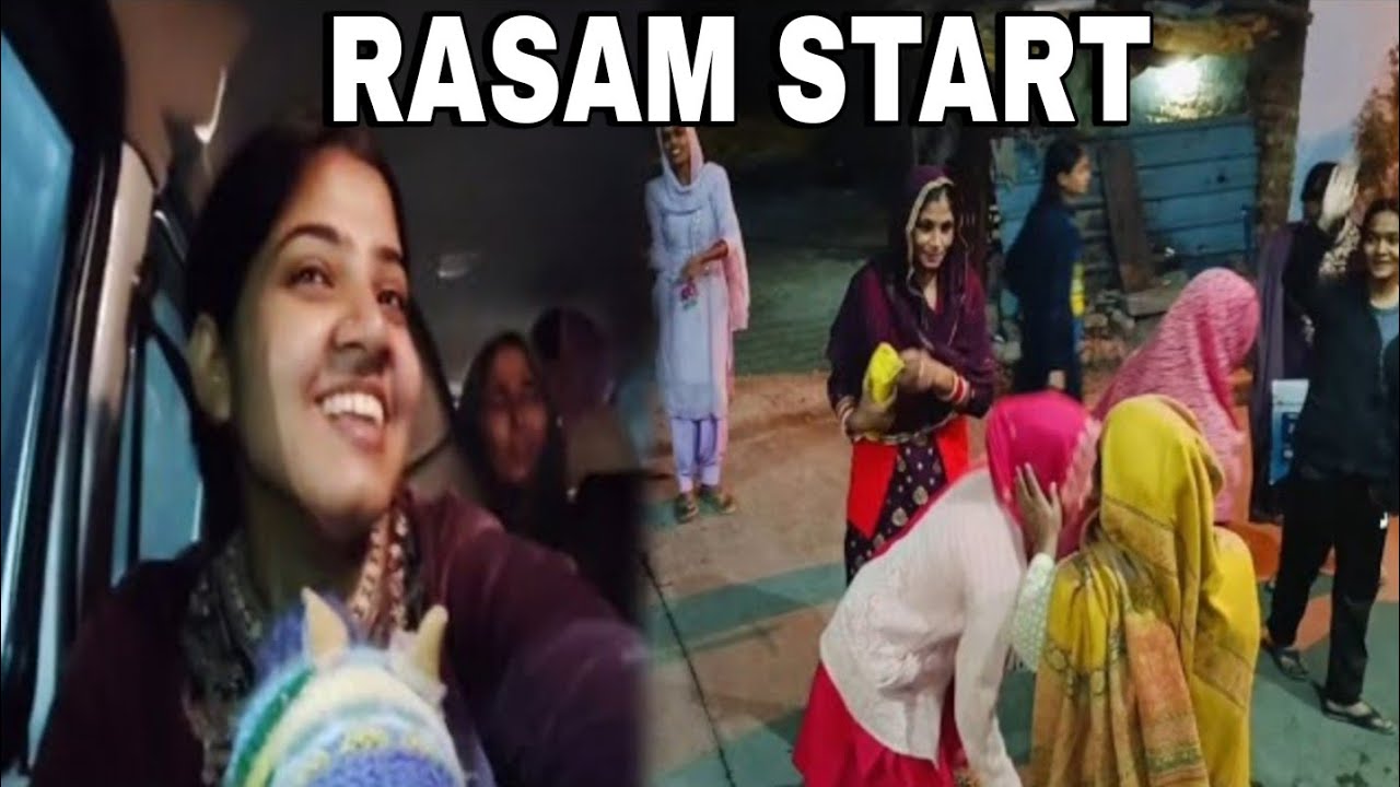  SURPRISE RASAM START | Mumma's Kaha gayi !!