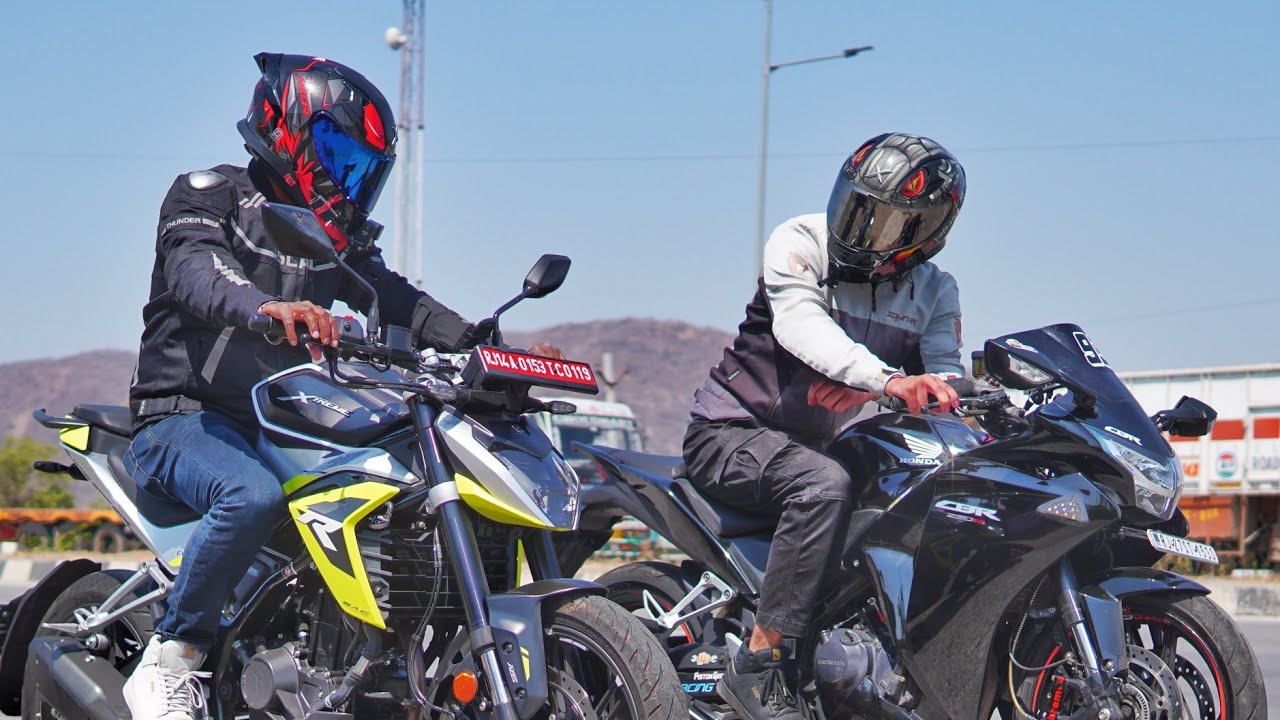 2025 Xtreme 250R Vs Honda CBR 250R | DRAG RACE | FIRST ON YOUTUBE!