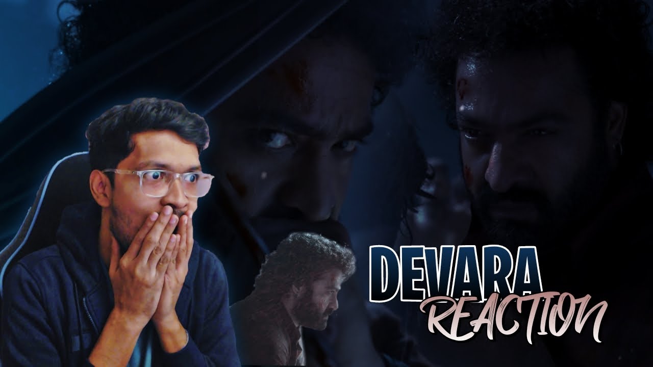 Devara Glimpse Reaction🔥 - NTR, Koratala Siva, Anirudh