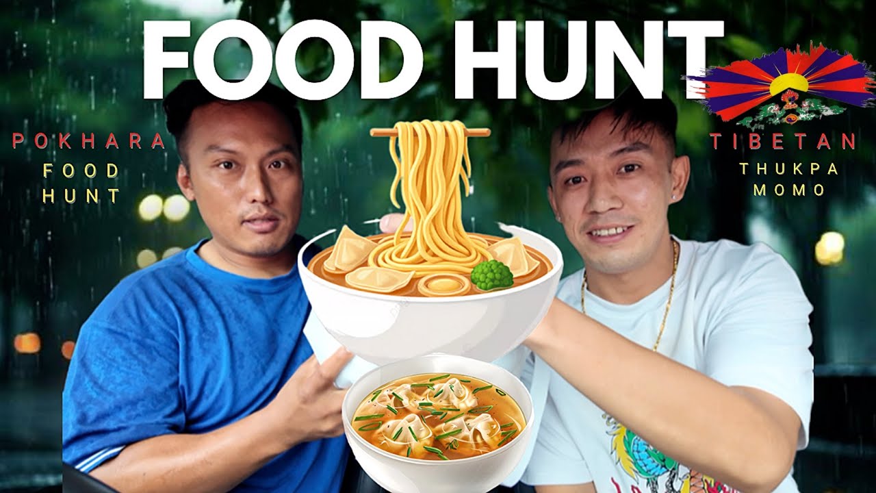 TIBETAN FOOD HUNT | Rita Momo | Samrat Magar |@LaureOfficial ​Episode 378