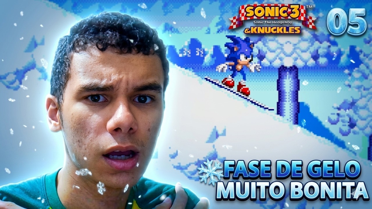 SONIC 3 #5 - A BELÍSSIMA ICE CAP ZONE
