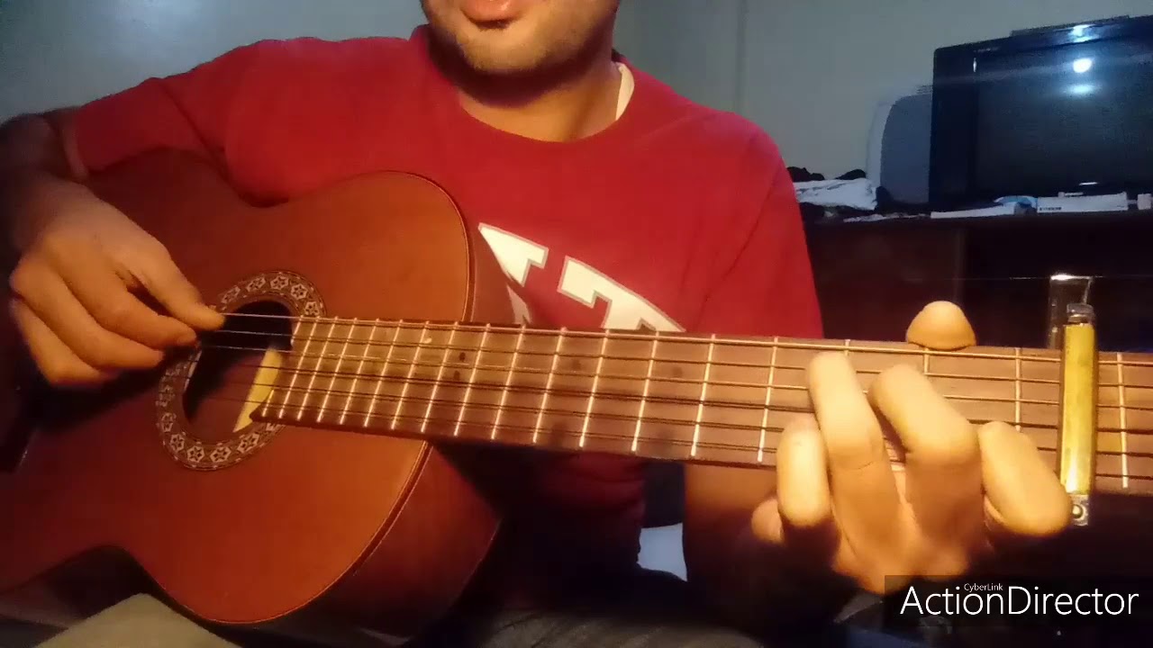 Tuto guitare - A Bu Lehmum - Ali Amrane (partie 1/2)