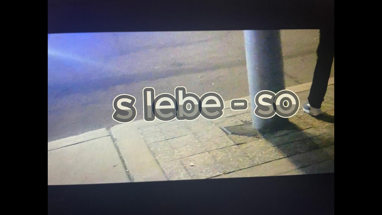 s lebe - so (official music video)