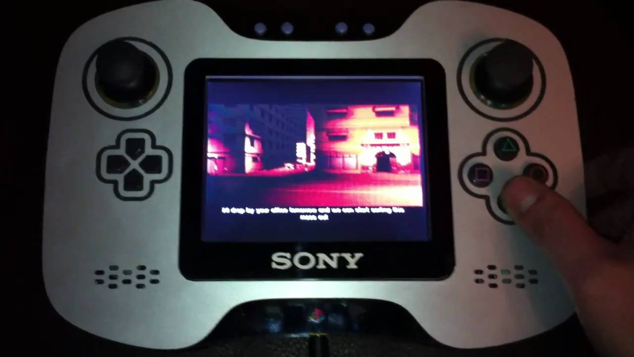 techknott's handheld PS2