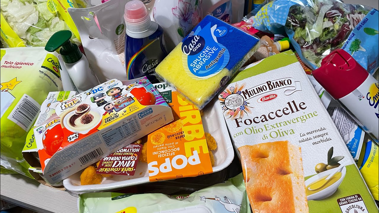 SUPER SVUOTA SPESA COOP !