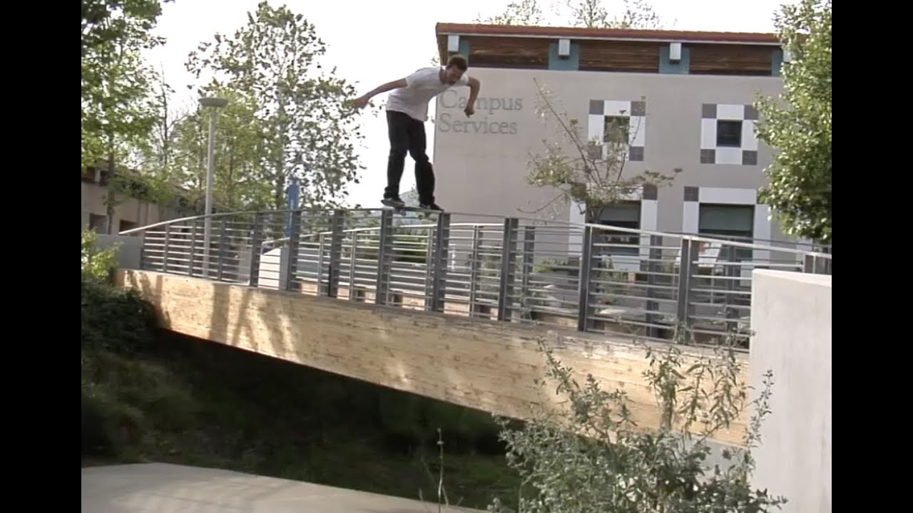 Mike Patterson Boardslide Bridge Raw Cut