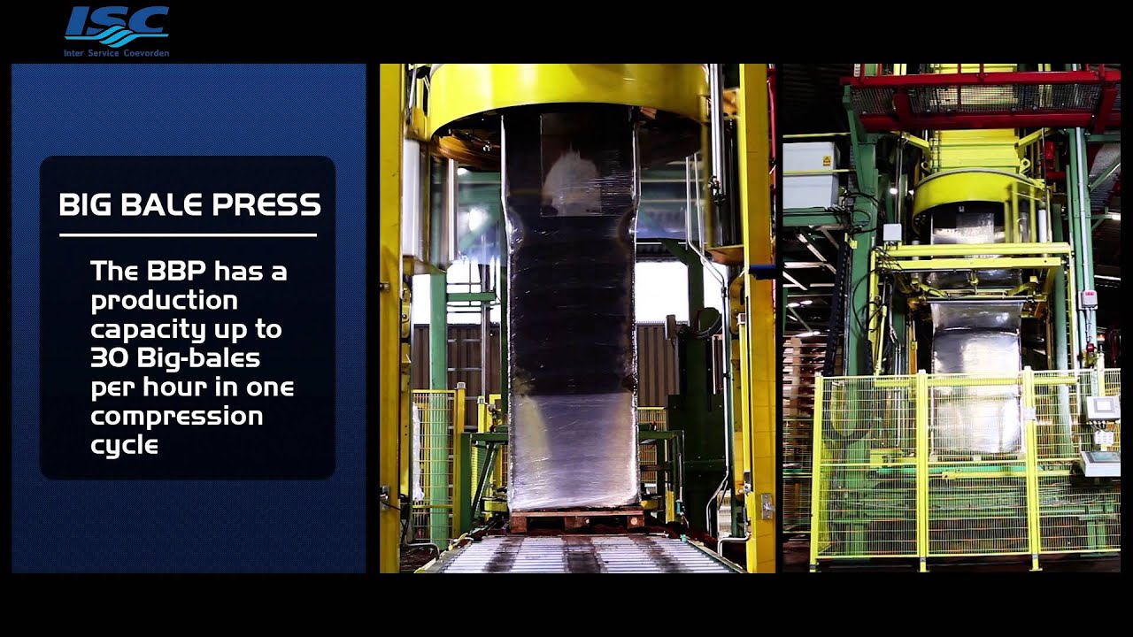Inter Service Coevorden Big Bale Press (marketing film)