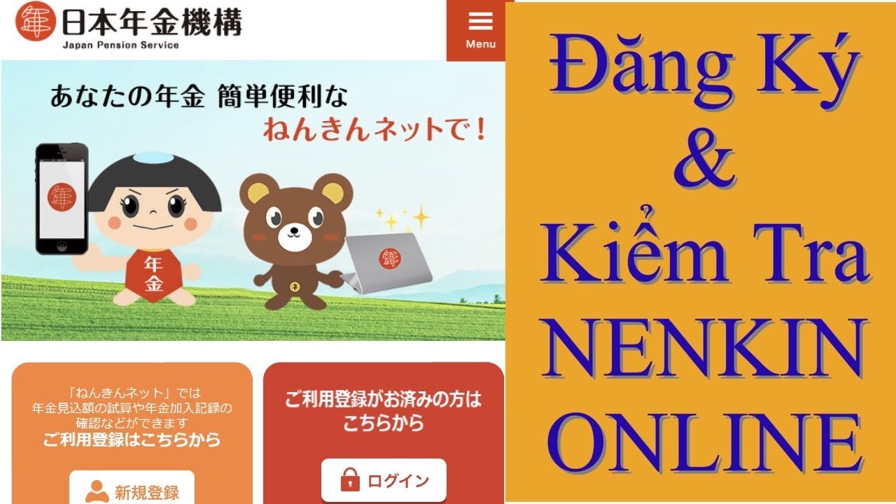Hướng Dẫn Kiểm Tra Nenkin ONLINE Đơn Giản - ねんきんネット- Quyen in JAPAN✅