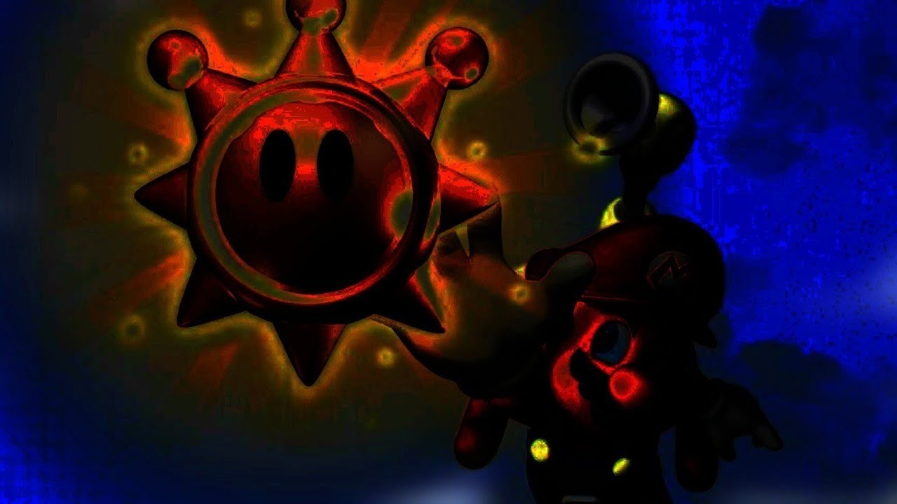 Super Mario Sunshine Creepypasta ITA🇮🇹