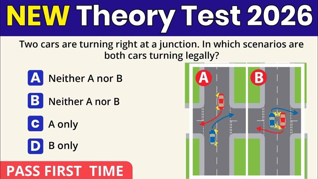 NEW Updated theory test 2026 uk | PASS FIRST TIME GUARANTEE