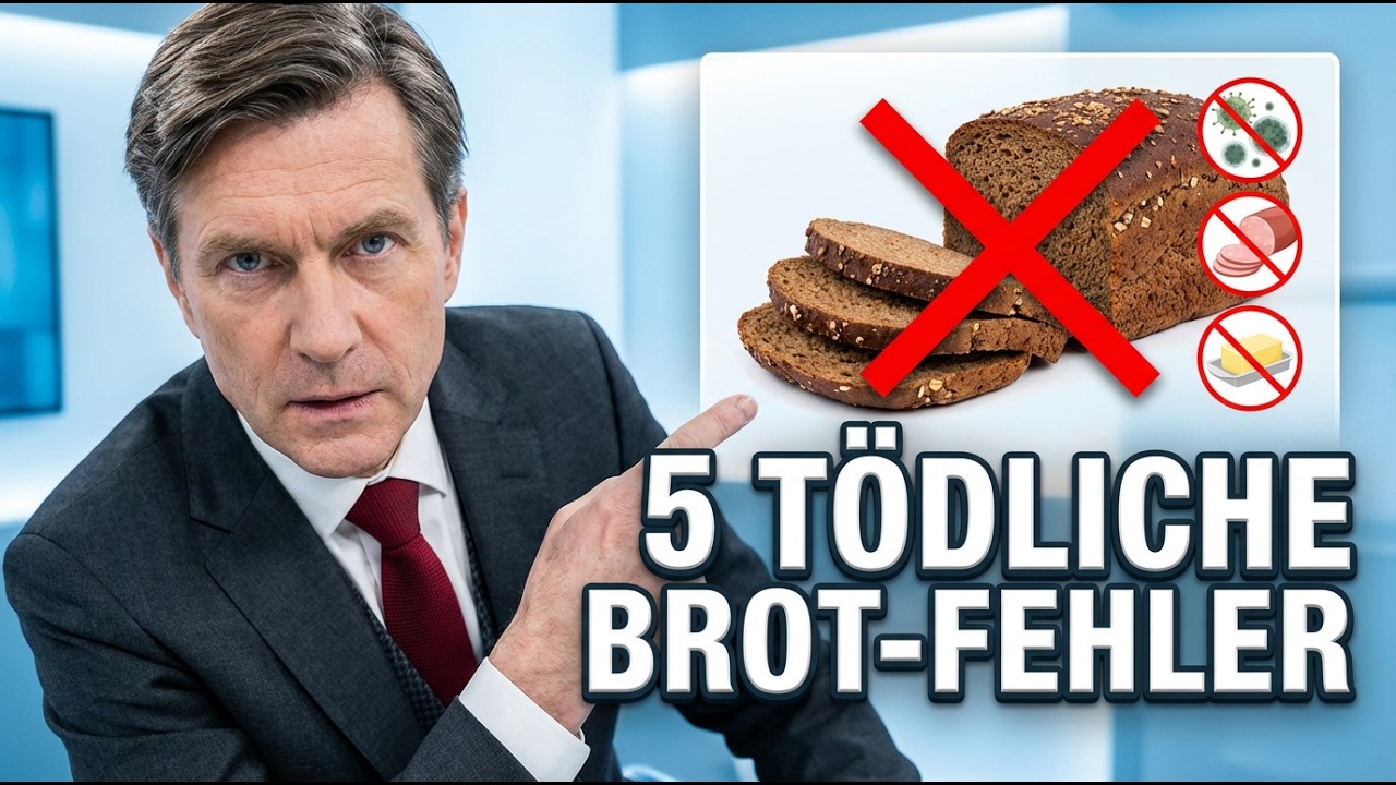 SCHOCK! Vollkornbrot von Mestemacher macht Sie KRANK - 5 tödliche Fehler