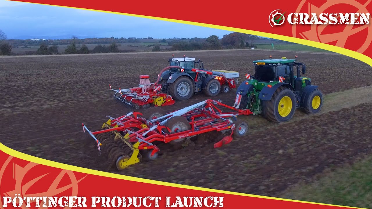 Some new gear from Pottinger to play with!