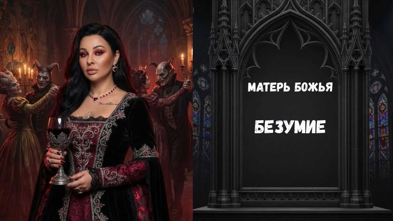 МАТЕРЬ БОЖЬЯ - БЕЗУМИЕ #матерьбожья #виталия_л #музыка #ии_артист #писатель 