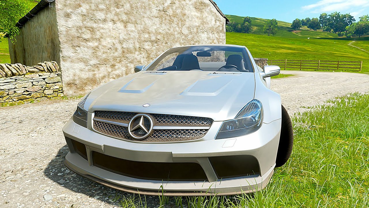 Mercedes-Benz SL 65 AMG Black Series - Forza Horizon 4 | Free roam Gameplay