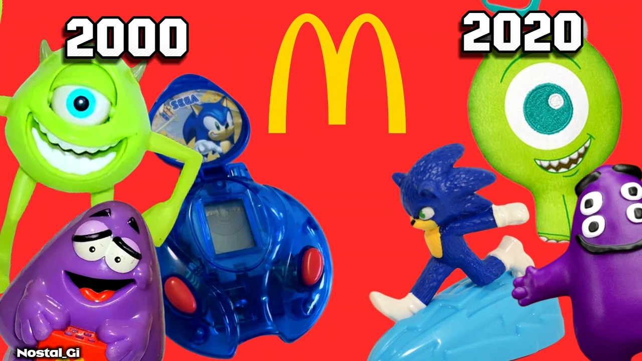 POR QUE OS BRINDES DO MCLANCHE FELIZ FICARAM TÃO RUINS?
