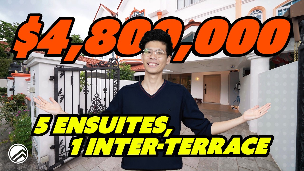 Hillside Drive &mdash; 3-этажный таунхаус в 19-м районе | 4 800 000 долларов | Юй Ронг