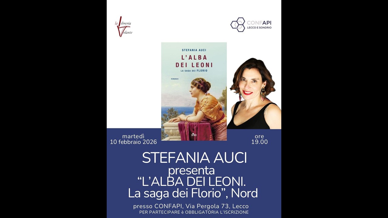 Stefania Auci presenta 